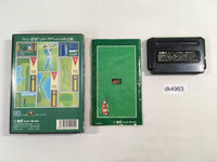 DK4963 Ozaki Naomichi no Super Masters BOXED Mega Drive Genesis Japan