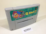 Q*Bert 3 Q Bert SNES Super Famicom Japan - SJ3897