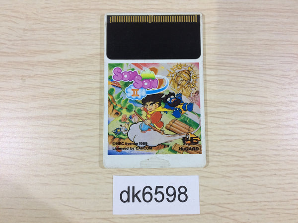 DK6598 Son Son 2 PC Engine Japan