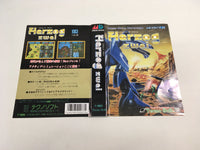 DK7223 Herzog Zwei BOXED Mega Drive Genesis Japan
