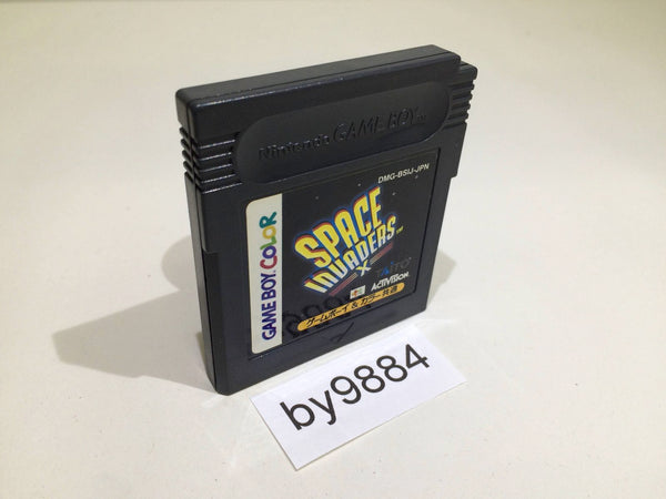 BY9884 Space Invaders Space Invaders X GameBoy Game Boy Japan