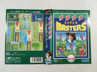 DK4963 Ozaki Naomichi no Super Masters BOXED Mega Drive Genesis Japan