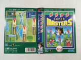 DK4963 Ozaki Naomichi no Super Masters BOXED Mega Drive Genesis Japan