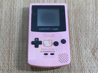 LG1680 Plz Read Item Condi GameBoy Color Hellow Kitty Ver. Console Japan