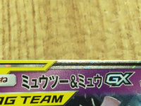 CE4520 Mewtwo Mew tag team GX RR SM12a 052/173 Pokemon Card TCG Japan