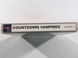 Countdown Vampires PS1 Japan - FH3423