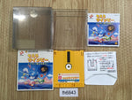 fh6843 Stinger Moero Twinbee BOXED Famicom Disk Japan