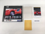DK6368 Moto Roader BOXED PC Engine Japan