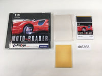 DK6368 Moto Roader BOXED PC Engine Japan