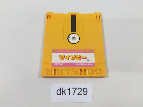 dk1729 TwinBee Famicom Disk Japan
