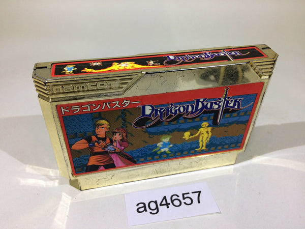 ag4657 Dragon Buster NES Famicom Japan