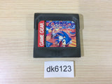 Sonic Labyrinth Sega Game Gear Japan - DK6123