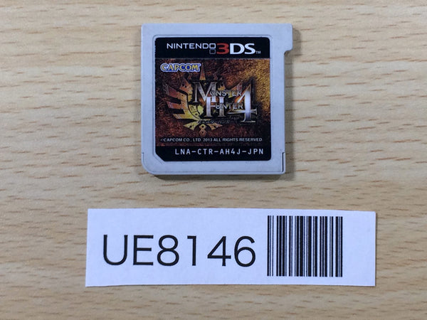 UE8146 Monster Hunter 4 Nintendo 3DS Japan