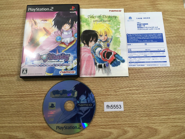 FH5553 Tales Of Destiny Director's Cut PS2 Japan