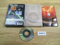 FH5613 Star Wars Rogue Squadron II Rogue Leader BOXED GameCube Japan