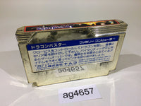ag4657 Dragon Buster NES Famicom Japan