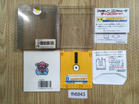 fh6843 Stinger Moero Twinbee BOXED Famicom Disk Japan