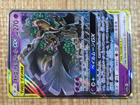 CE6874 Trevenant Dusknoir tag team GX RR SM12a 053/173 Pokemon Card TCG Japan