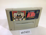 Rokudenashi Blues Taiketsu! Tokyo Shitennou SNES Super Famicom Japan - SH7431