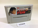 Onita Atsushi FMW Pro Wrestling SNES Super Famicom Japan - SI2906