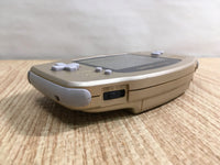LG2605 Plz Read Item Condi GameBoy Advance Gold Game Boy Console Japan