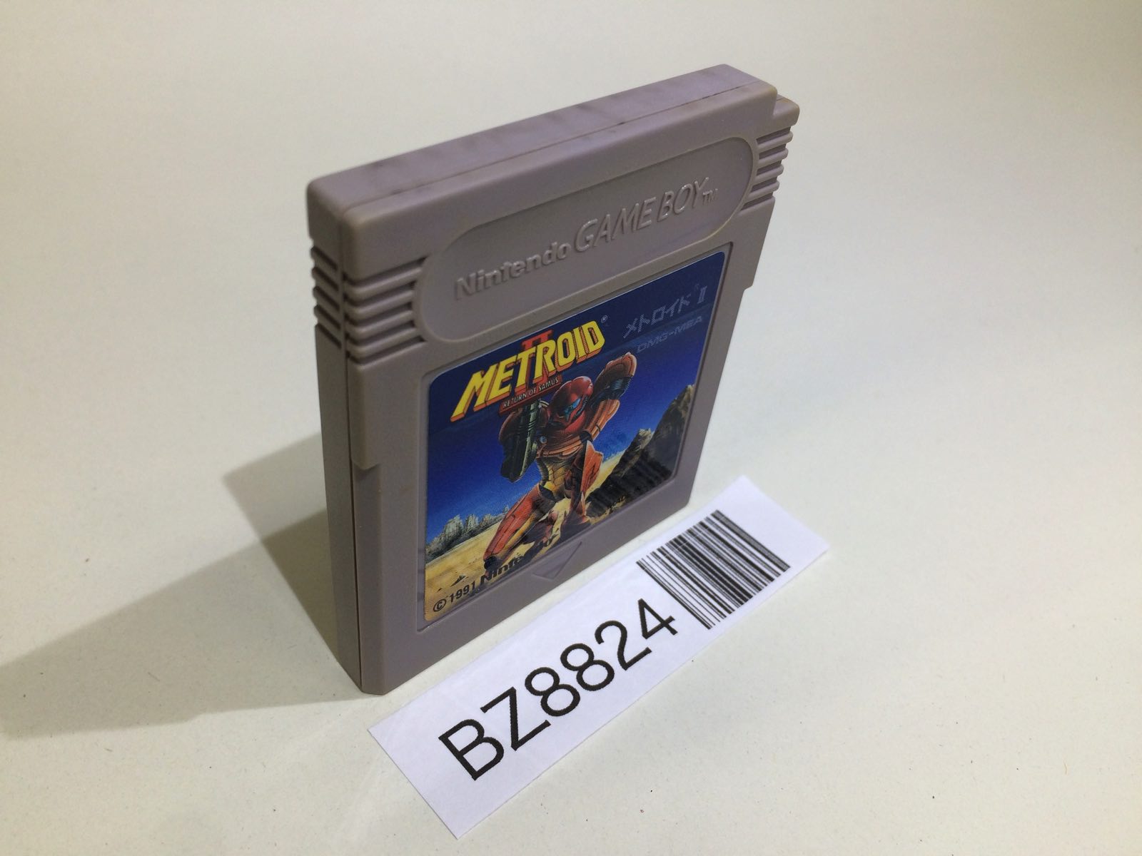 BZ8824 METROID II 2 GameBoy Game Boy Japan – J4U.co.jp