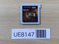 UE8147 Monster Hunter 4 Nintendo 3DS Japan