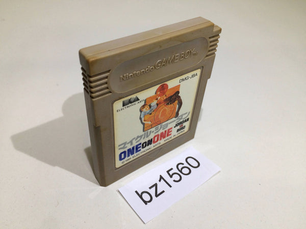BZ1560 Michael Jordan vs Bird One on One Basketball GameBoy Game Boy Japan