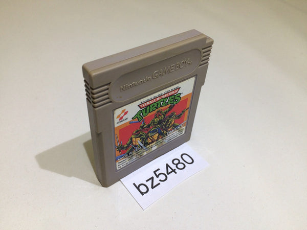 BZ5480 Teenage Mutant Ninja Turtles TMNT GameBoy Game Boy Japan