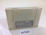 Rokudenashi Blues Taiketsu! Tokyo Shitennou SNES Super Famicom Japan - SH7431