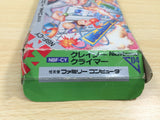 UE6043 Crazy Climber BOXED NES Famicom Japan