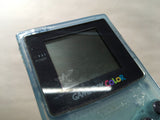 GameBoy Color Aqua Blue Milky White Limited  Console - Tested Working LF6696