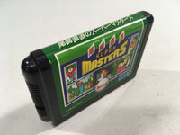 DK4963 Ozaki Naomichi no Super Masters BOXED Mega Drive Genesis Japan
