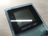 GameBoy Color Aqua Blue Milky White Limited  Console - Tested Working LF6696