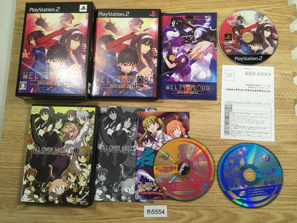 FH5554 MELTY BLOOD ACTRESS AGAIN PS2 Japan