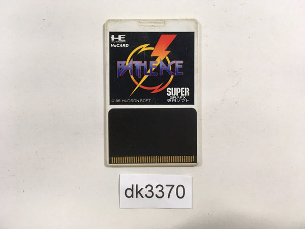 DK3370 Battle Ace PC Engine Japan