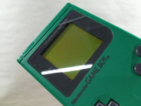 KH5718 With Defects - GameBoy Bros. Green Game Boy Console Japan