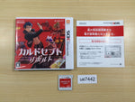 ue7442 Culdcept Revolt BOXED Nintendo 3DS Japan