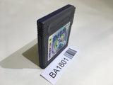 BA1801 Pokemon Silver GameBoy Game Boy Japan