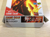 DK6837 Zan Gear BOXED Sega Game Gear Japan