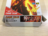 DK6837 Zan Gear BOXED Sega Game Gear Japan