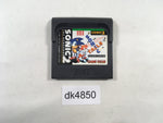 dk4850 Sonic The Hedgehog 2 Sega Game Gear Japan