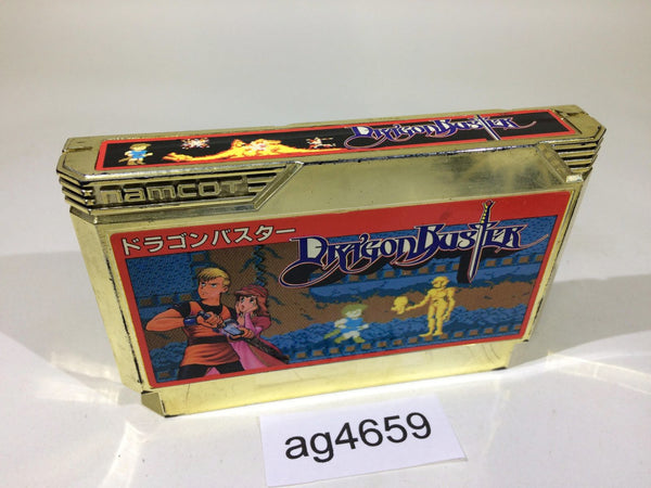 ag4659 Dragon Buster NES Famicom Japan