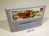 Las Vegas Dream In Golden Paradise SNES Super Famicom Japan - SI5151