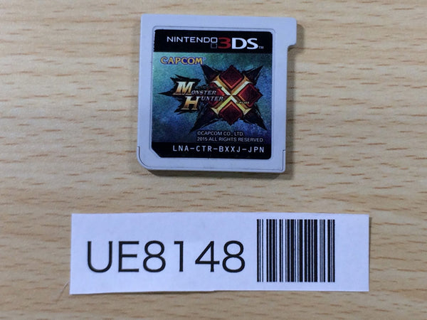 UE8148 MONSTER HUNTER GENERATIONS CROSS Nintendo 3DS Japan