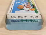Golf Club Birdie Rush BOXED NES Famicom Japan - UE2478
