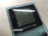 GameBoy Color Aqua Blue Milky White Limited  Console - Tested Working LF6696