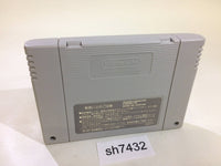 sh7432 Rokudenashi Blues Taiketsu! Tokyo Shitennou SNES Super Famicom Japan