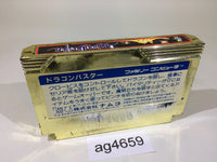 ag4659 Dragon Buster NES Famicom Japan