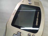 LG2605 Plz Read Item Condi GameBoy Advance Gold Game Boy Console Japan